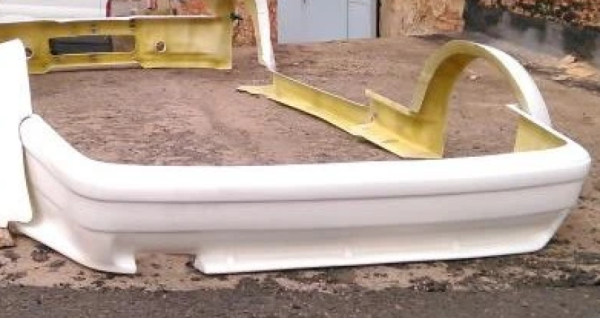 Rear bumper Type I fiberglass, BMW 3 Series Coupé (E36)